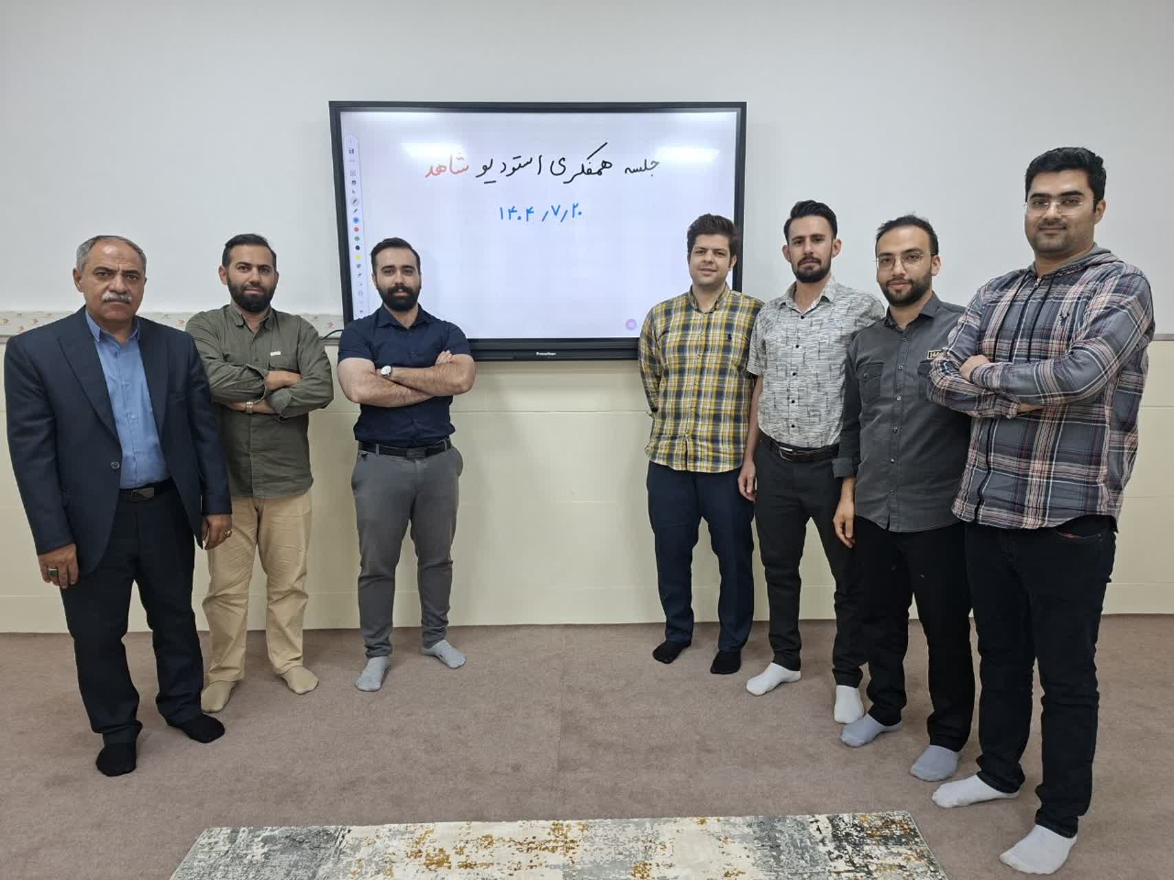 تصویر خبر: راه اندازی بخش استودیو شاهد